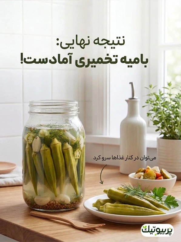 تخمیر بامیه