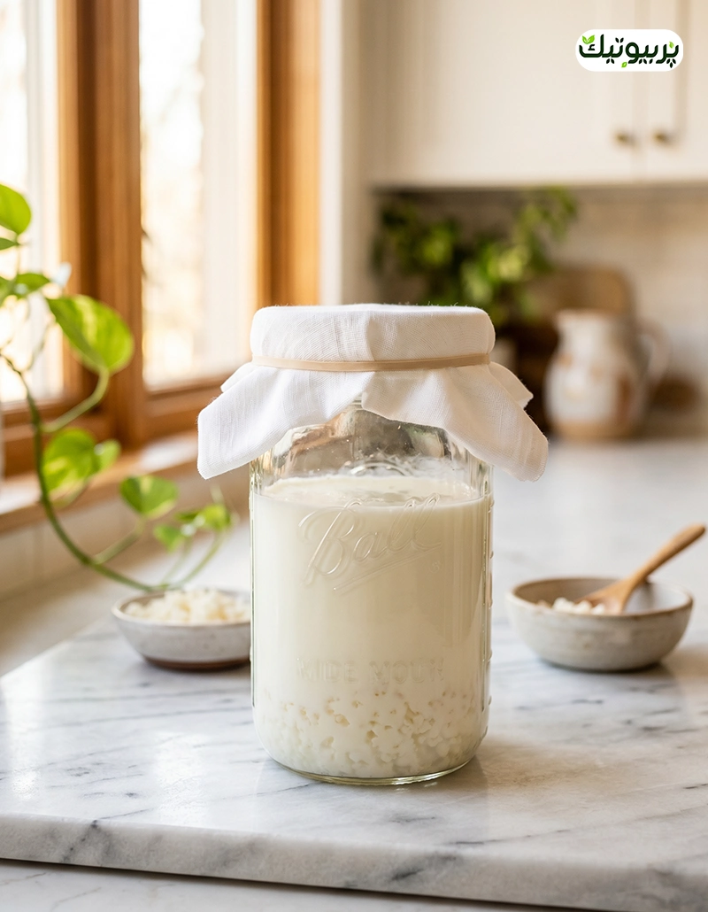 تخمیر شیر