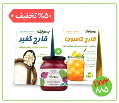کامبوچا کفیر ساورکرات
